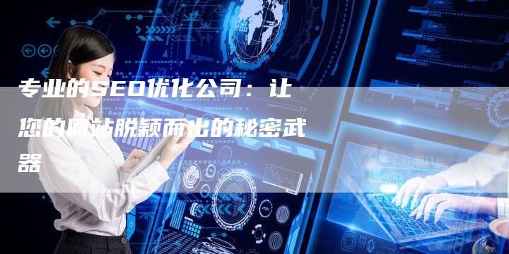 专业的SEO优化公司：让您的网站脱颖而出的秘密武器