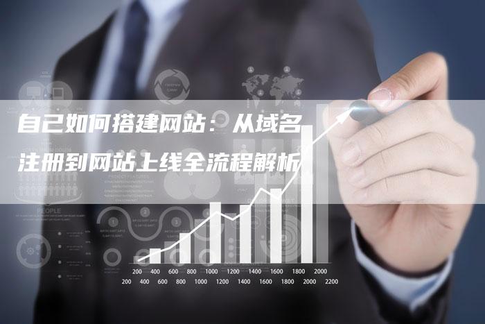 自己如何搭建网站：从域名注册到网站上线全流程解析-速发外链网