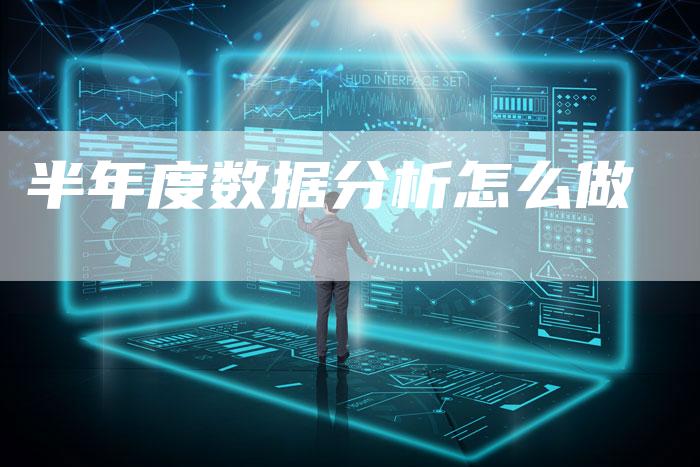 半年度数据分析怎么做-速发外链网