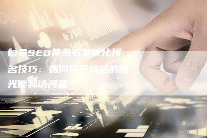 自贡SEO搜索引擎优化排名技巧：如何提升网站的曝光度和访问量？-速发外链网