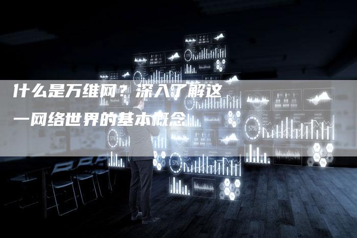 什么是万维网？深入了解这一网络世界的基本概念