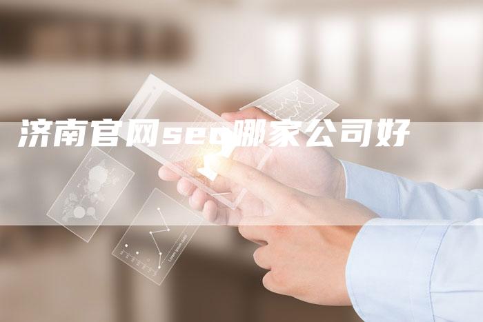 济南官网seo哪家公司好
