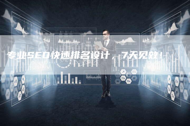 专业SEO快速排名设计，7天见效！