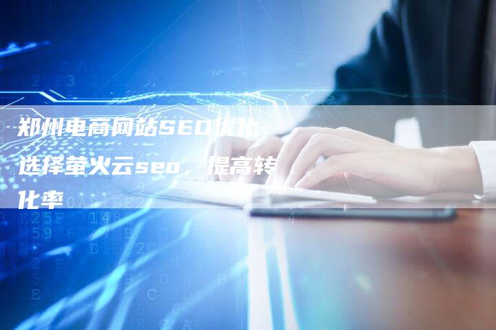 郑州电商网站SEO优化：选择萤火云seo，提高转化率-速发外链网