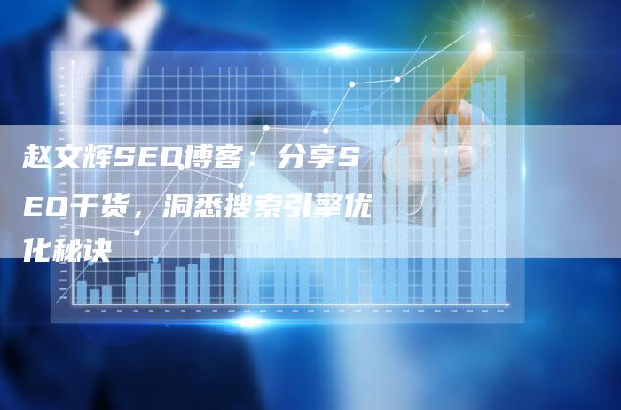 赵文辉SEO博客：分享SEO干货，洞悉搜索引擎优化秘诀