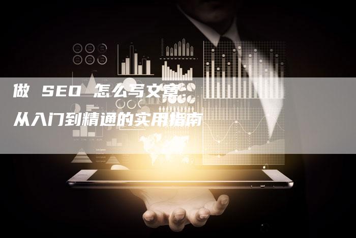 做 SEO 怎么写文章：从入门到精通的实用指南-速发外链网