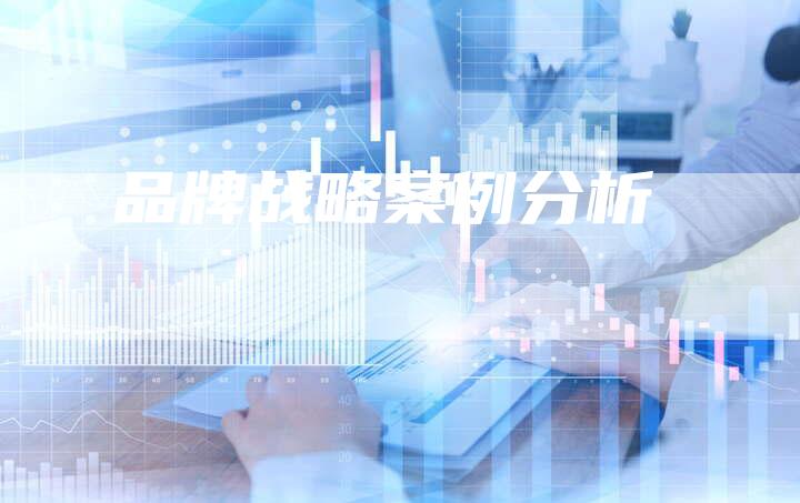 品牌战略案例分析-速发外链网