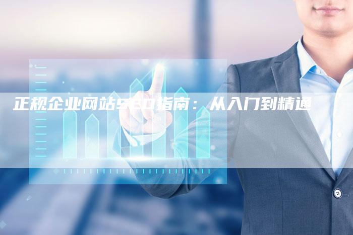 正规企业网站SEO指南：从入门到精通