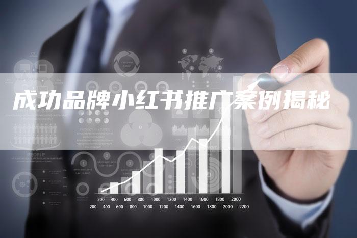 成功品牌小红书推广案例揭秘-速发外链网