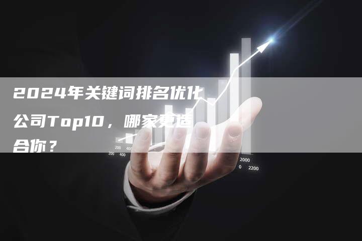 2024年关键词排名优化公司Top10，哪家更适合你？-速发外链网