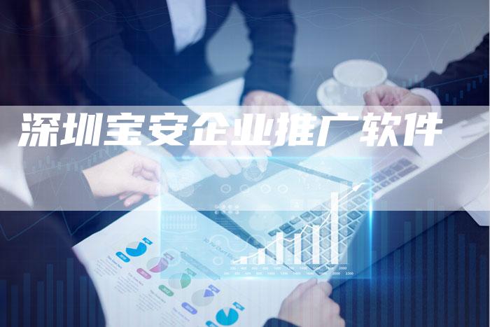 深圳宝安企业推广软件