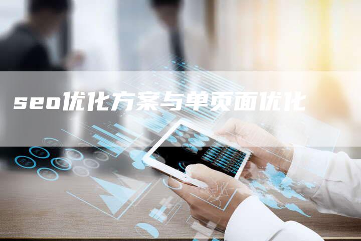 seo优化方案与单页面优化