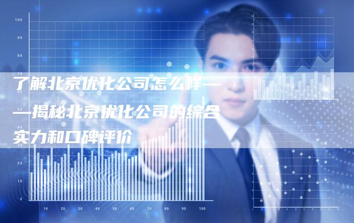 了解北京优化公司怎么样——揭秘北京优化公司的综合实力和口碑评价