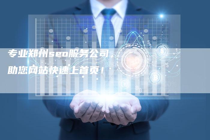 专业郑州seo服务公司，助您网站快速上首页！