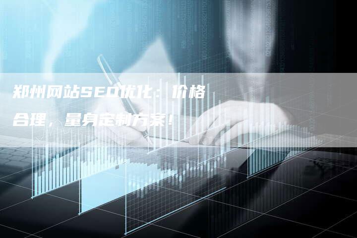郑州网站SEO优化：价格合理，量身定制方案！-速发外链网
