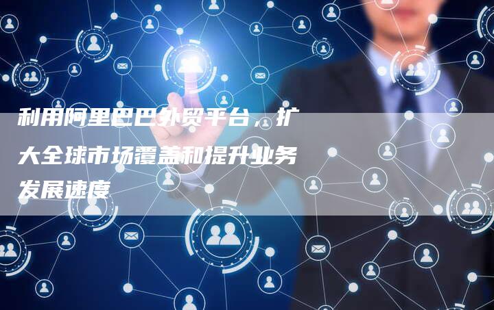 利用阿里巴巴外贸平台，扩大全球市场覆盖和提升业务发展速度