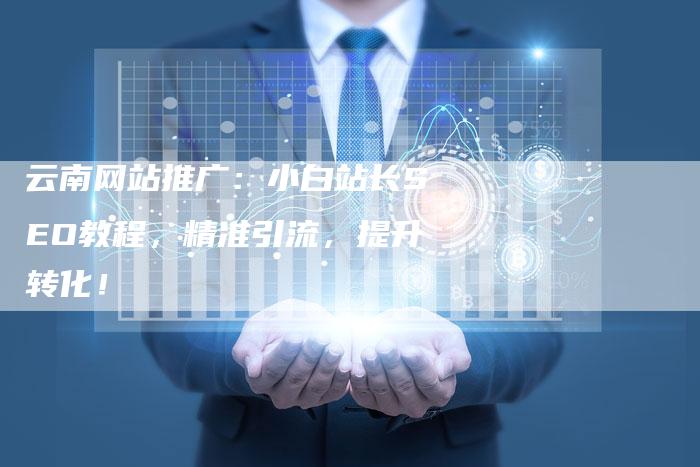 云南网站推广:小白站长SEO教程,精准引流,提升转化!-速发外链网