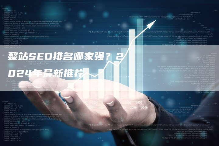 整站SEO排名哪家强？2024年最新推荐
