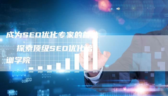 成为SEO优化专家的首选  探索顶级SEO优化培训学院