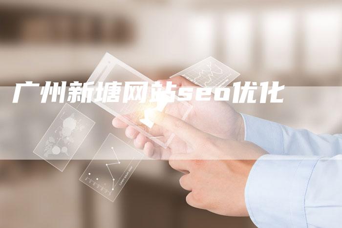 广州新塘网站seo优化