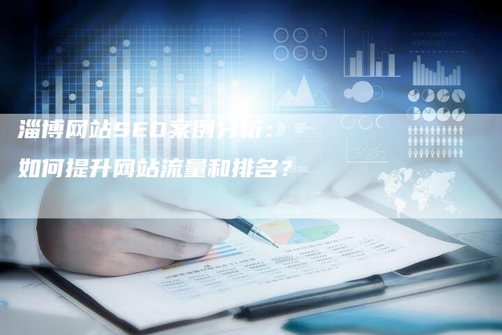 淄博网站SEO案例分析：如何提升网站流量和排名？-速发外链网