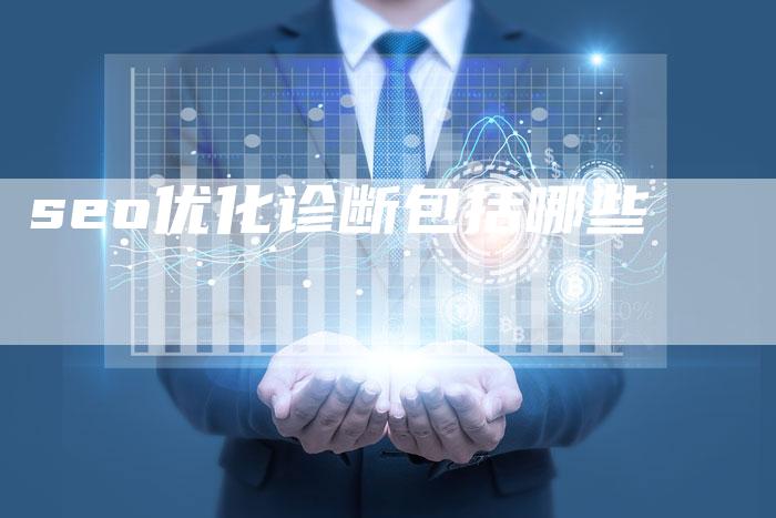 seo优化诊断包括哪些