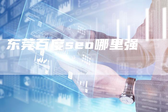 东莞百度seo哪里强-速发外链网