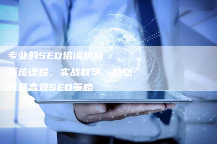 专业的SEO培训机构  系统课程，实战教学，助您打造高效SEO策略-速发外链网