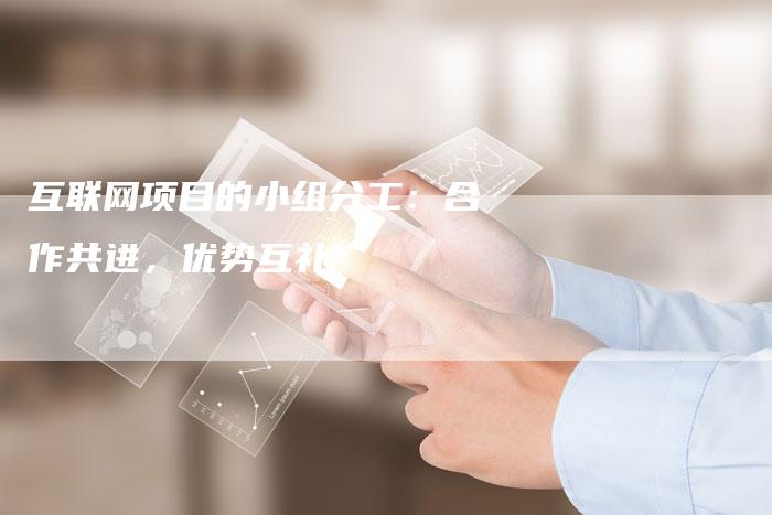 互联网项目的小组分工：合作共进，优势互补-速发外链网
