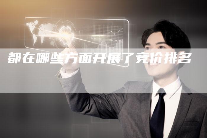 都在哪些方面开展了竞价排名-速发外链网