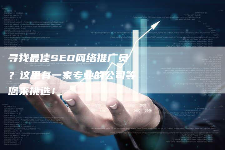 寻找最佳SEO网络推广员？这里有一家专业的公司等您来挑选！-速发外链网