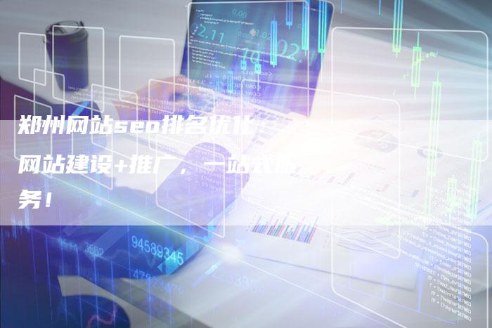 郑州网站seo排名优化：网站建设+推广，一站式服务！-速发外链网
