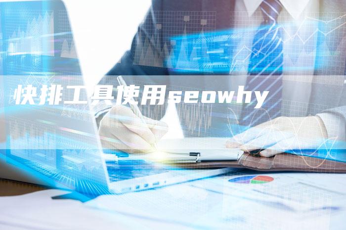 快排工具使用seowhy-速发外链网