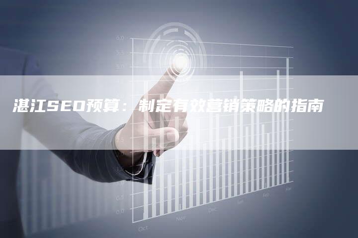 湛江SEO预算：制定有效营销策略的指南-速发外链网