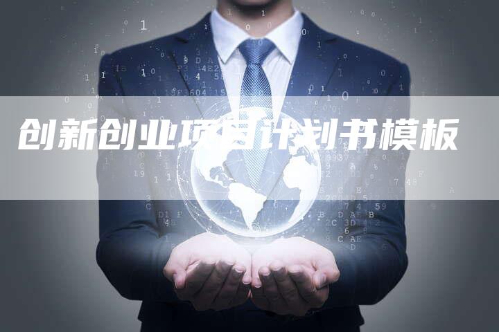 创新创业项目计划书模板-速发外链网