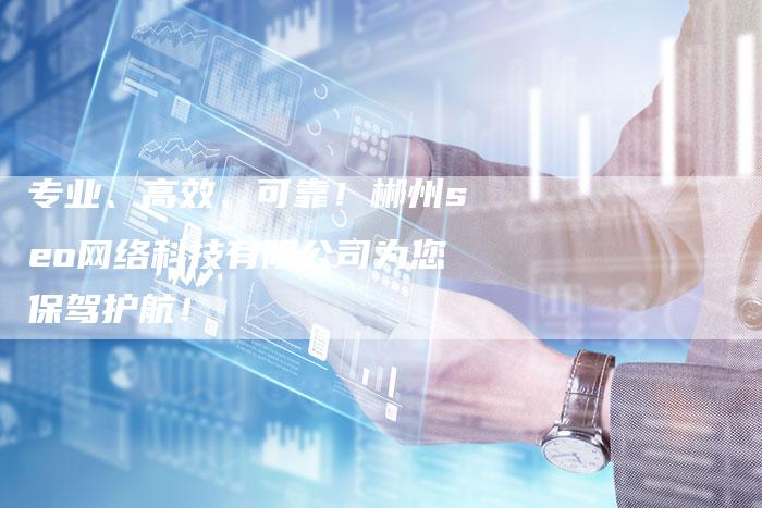 专业、高效、可靠！郴州seo网络科技有限公司为您保驾护航！-速发外链网