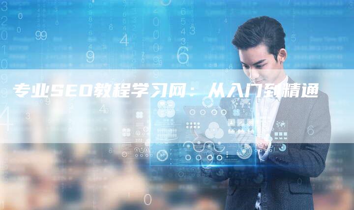 专业SEO教程学习网：从入门到精通