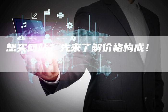 想买网站？先来了解价格构成！