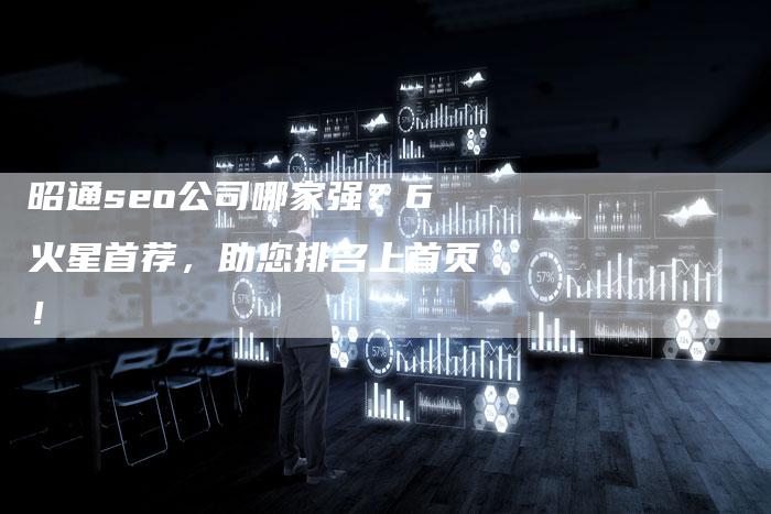 昭通seo公司哪家强？6火星首荐，助您排名上首页！