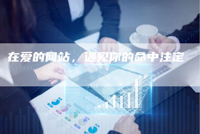 在爱的网站，遇见你的命中注定