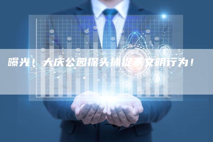 曝光!大庆公园探头捕捉不文明行为!-速发外链网