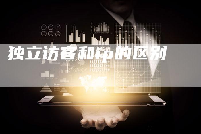 独立访客和ip的区别-速发外链网