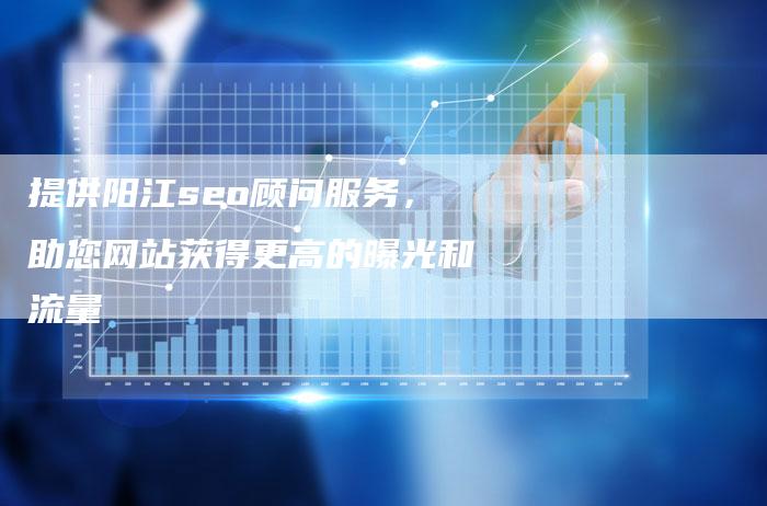 提供阳江seo顾问服务，助您网站获得更高的曝光和流量