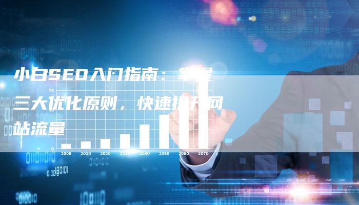 小白SEO入门指南：掌握三大优化原则，快速提升网站流量-速发外链网