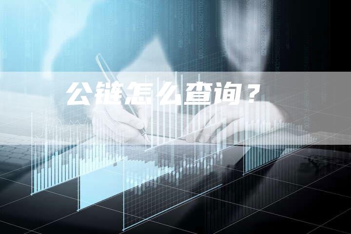 公链怎么查询？-速发外链网