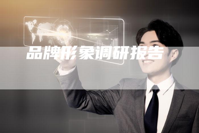 品牌形象调研报告-速发外链网