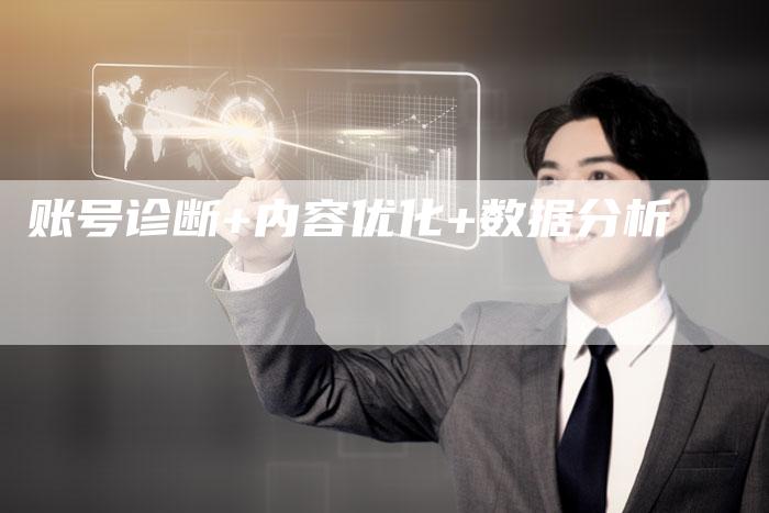 账号诊断+内容优化+数据分析-速发外链网