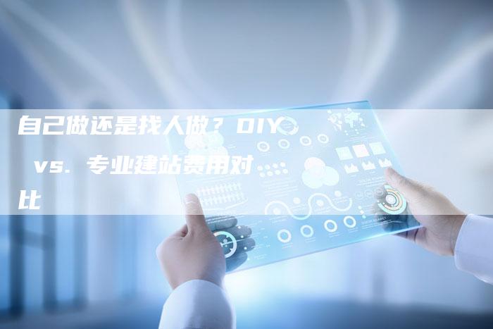自己做还是找人做?DIY vs. 专业建站费用对比-速发外链网