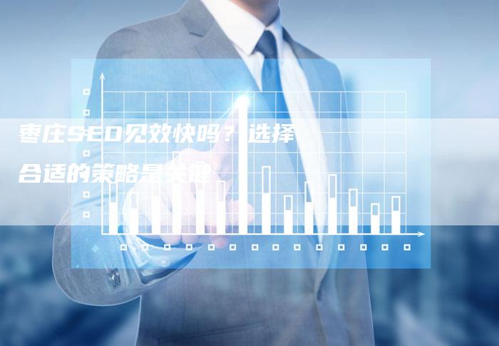 枣庄SEO见效快吗?选择合适的策略是关键-速发外链网