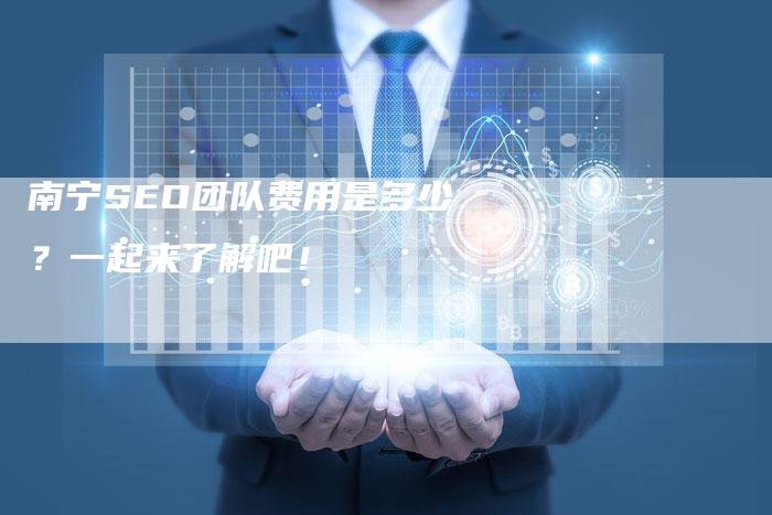 南宁SEO团队费用是多少？一起来了解吧！-速发外链网